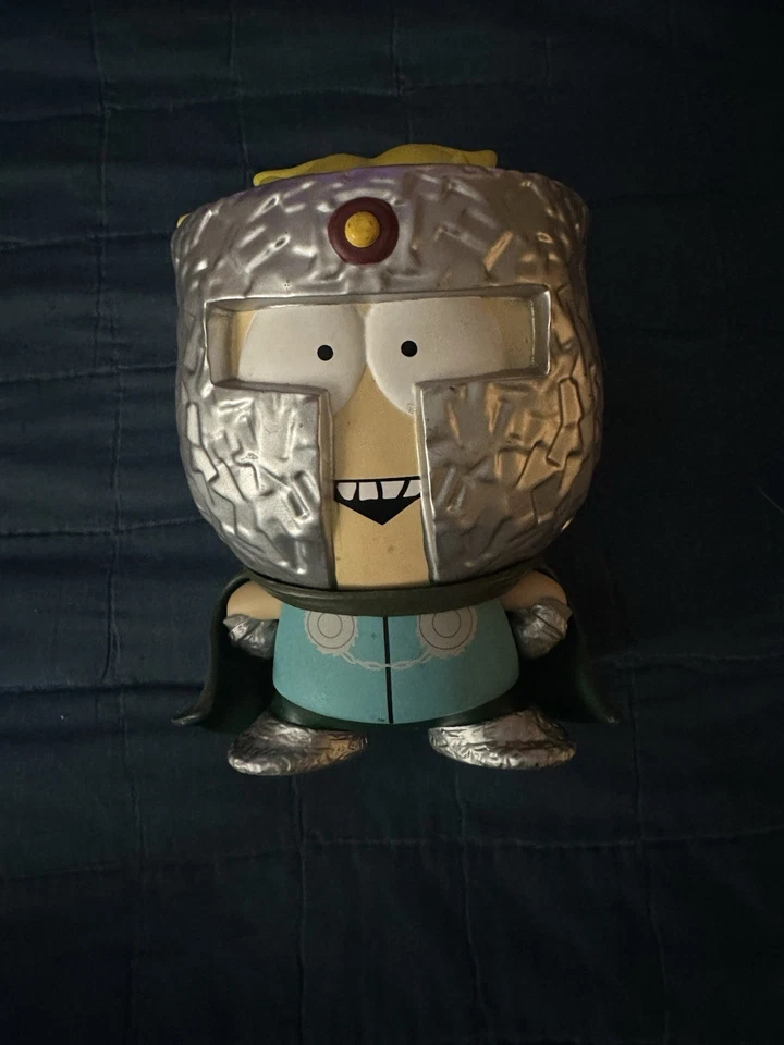 Figura Vinilo Mediana Kidrobot Professor Chaos Butters 6" South Park Bonita Exhibición Foto 3 de 4