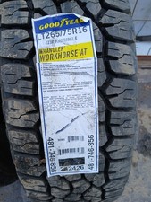 2 Goodyear Wrangler Workhorse All Terrain Lt26575 R16 2 Goodyear Wrangler Workhorse All Terrain Lt26575 R16