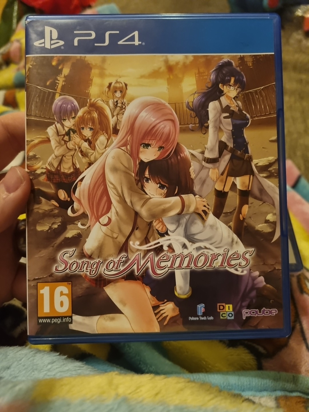 Song of Memories - PS4 UK GAME Playstation 4 PS5 Compatible