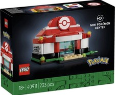 Lego 40911 Mini Pokemon Center Special Set Pokémon NEU OVP | PREORDER