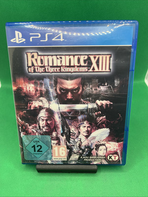Romance of The Three Kingdoms 13 PS4 - 6