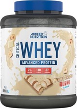 Applied Nutrition Critical Whey Protein Powder 2kg - White Choco Bueno 27.50 per kilo
