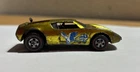 Hot Wheels Redline AMX 2 Yellow Gold US Original Vintage Car 1971