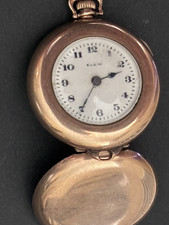 Vintage Elgin 3/0 Pocket Watch R B Royal 20 Year Gold Filled Case untested.