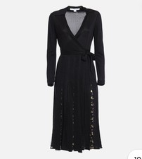 Diane von Furstenberg Wrap Dress US 6 (UK 10) RRP £549 | New without tags
