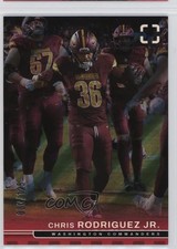 2025 Panini Photogenic Red 80/125 Chris Rodriguez Jr #25 11xg