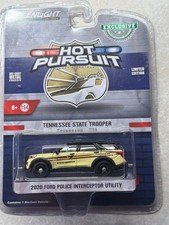 Greenlight Hot Pursuit 2020 TENNESSEE STATE TROOPER Ford Police Interceptor SUV
