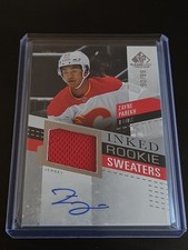 Zayne Parekh 2025-26 SP Game Used Inked Sweaters Rookie Auto /99 #IRS-ZP