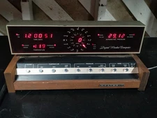 Heathkit ID-4001 Weather Station - Digital Weather Computer +temp sensor WORKS