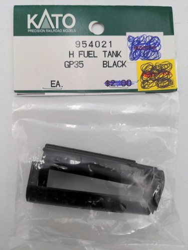 Tanque de combustible Kato 954021 HO GP35 negro | Condition: Used