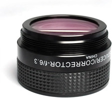 F6.3 Focal Reducer Schmidt Threads for Schmit-Cassegrain SCT Telescope