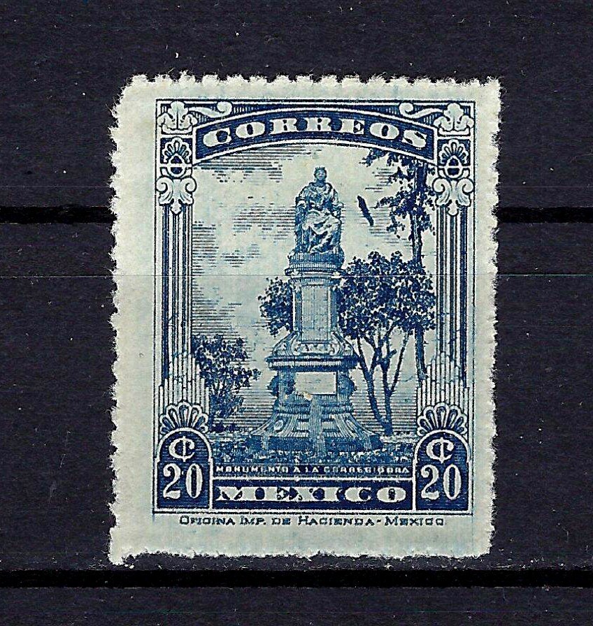 Mexico sc 640 SG 425 Stamp Monument to Josefa Ortiz de Dominguez 1923 MH