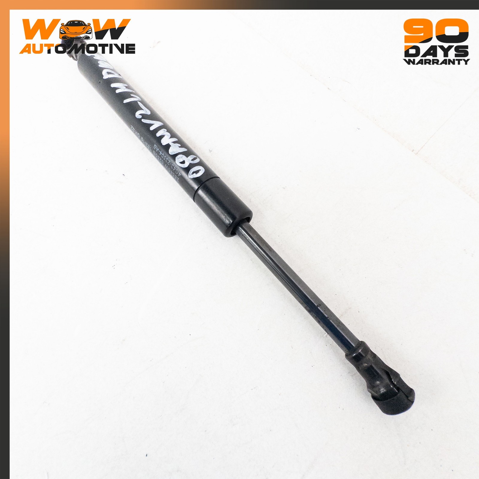 05-24 ASTON MARTIN V8 VANTAGE DB9 DBS LEFT RIGHT DOOR HINGE SHOCK STRUT SET OEM