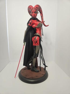 Sideshow Collectibles Darth Talon Figure Star War #0048/1500 Authentic