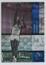 2010-11 SP Authentic Holo FX Cazzie Russell #F/X-26 0kb5
