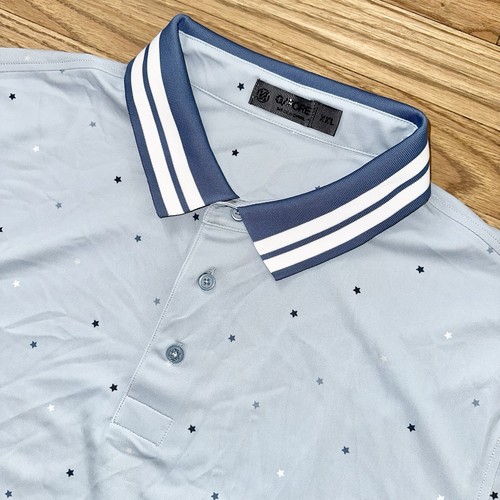G/FORE polo Mini Stars - tmavě modré | Golf Arts s.r.o