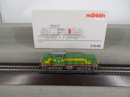 Märklin Spur H0 3764 BR DE 1000 Dortmunder Eisenbahn Diesellok Digital in OVP | Condition: Gebraucht