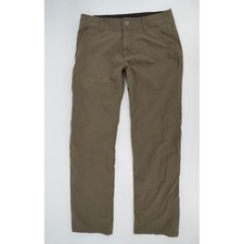 Kuhl Slax Pants Mens 32x30 Olive Green Klassik Fit Enduro Hiking Chino 5090