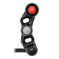 Rechte Pulsantiera Jetprime Universal FüR Kawasaki Ninja ZX-10R 2016-18 Schwarz