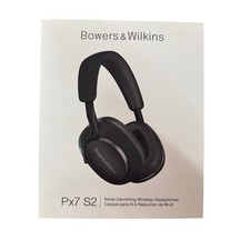 Bowers Wilkins Px7 S2 Noise Cancelling Wireless Over-Ear Headphones Black