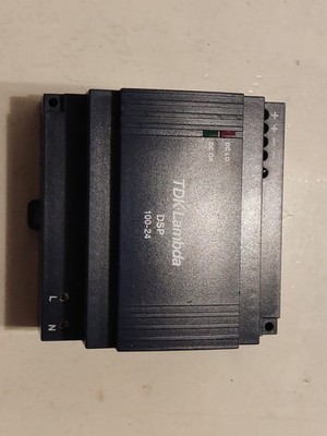 TDK Lambda DSP100-24, 100-240 VAC, 2200mA, 24VDC, 100W, Power Supply. Tested!