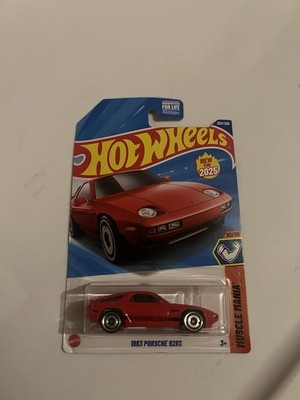 Hot Wheels 1983 Porsche 928S Prototype Factory Test Run Red
