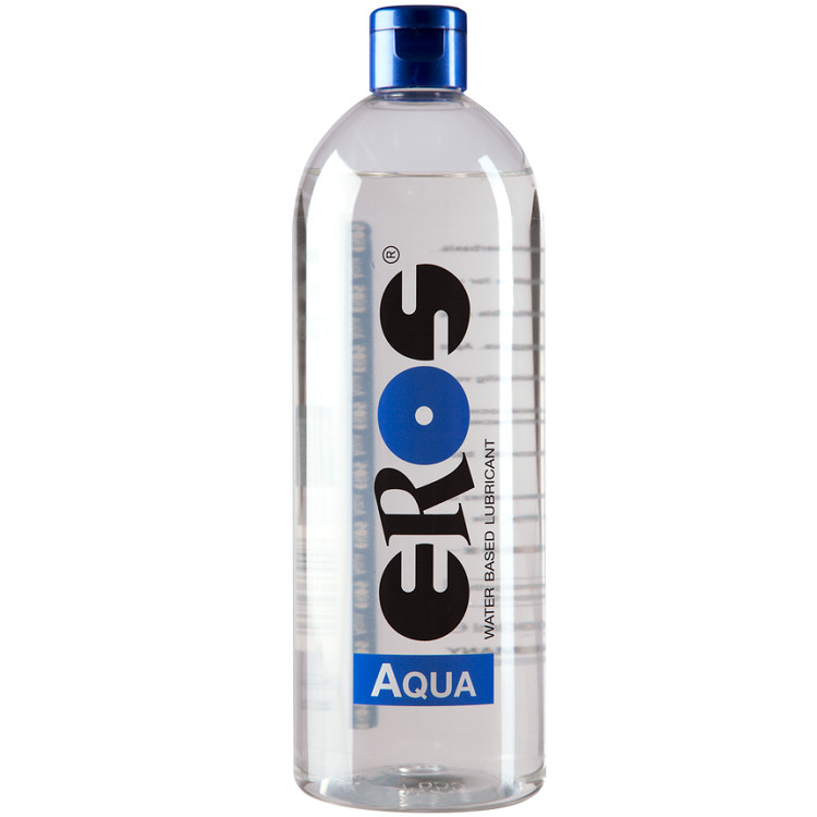 Lubrifiant médical dense EROS AQUA contre la sécheresse intime flacon de 500 ml