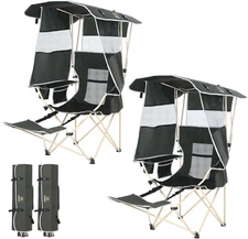 Nice C Chair with Canopy, Umbrella Chairs, Chair with Shades, Sports Chairs, W/R