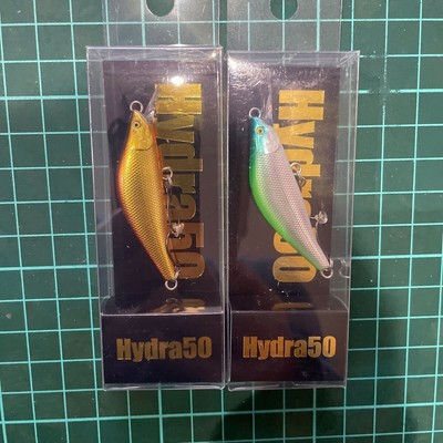 Barnes Hydra 50 2er Set New Cherry Salmon Kuzuryu Forelle TIEMCO