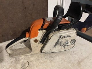 Stihl 028 AV Nicht funktionsbereit Kettensäge Motorsäge