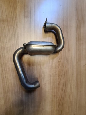  VW T5 Webasto Auspuff Schalldämpfer  Thermo Top E C Z 7E0819084B