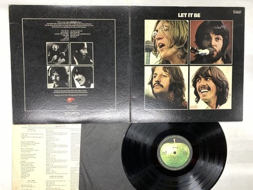 The Beatles Let It Be Japan LP [97406ER]