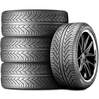 4 Tires Lexani LX-THIRTY 265/60R18 110V AS Performance A/S