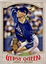 2016 Topps Gypsy Queen #270 Aaron Sanchez