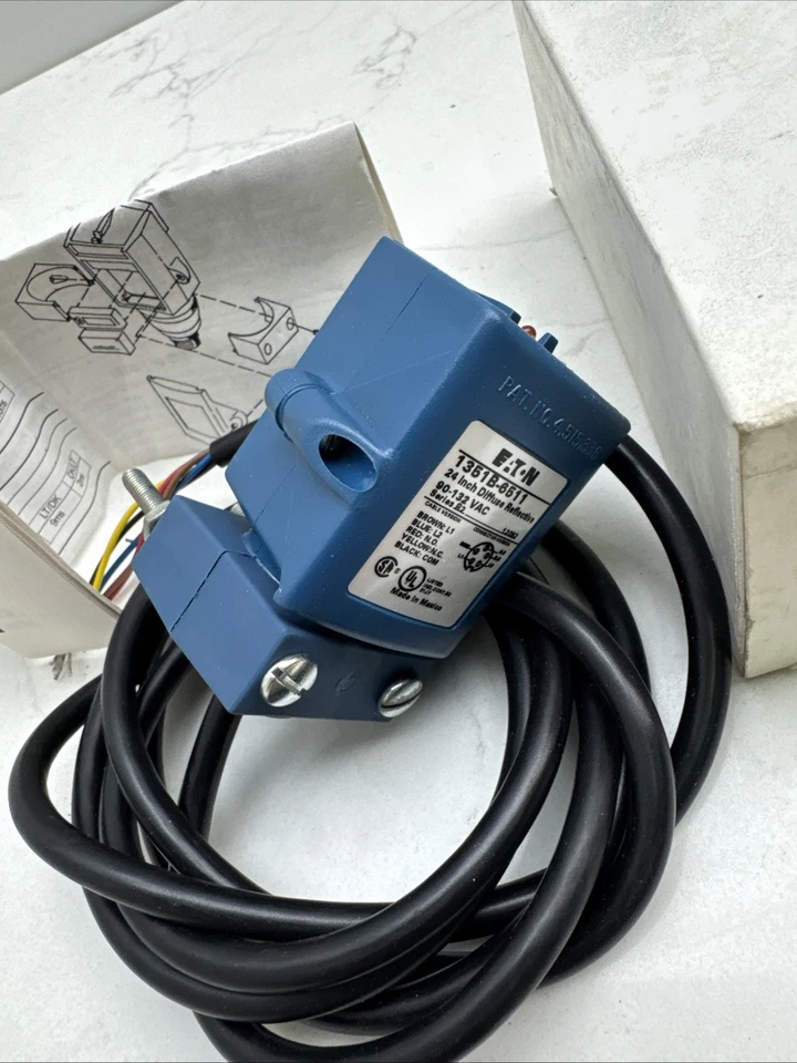 1351B-6511 Eaton/Cutler Hammer Diffuse Reflective Photoelectric Sensor -SA - Image 3 of 3