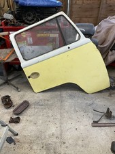 Vw Camper Early Bay 1971 Pair Of Front Doors.