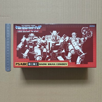 NewAge Toys Transformation  Legendary Heroes NA H75ABC Figure  mode