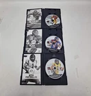 Lot of 3 Games Sony PlayStation 2 PS2 NCAA Football 07,08,09