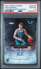2025 Topps Chrome Kon Knueppel Base (PSA 10)