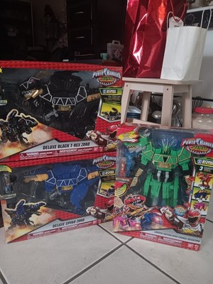 Power Rangers Dino Super Charge Deluxe Spino Zord and Limited