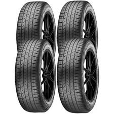 (QTY 4) 215/60R17 Vredestein Quatrac Pro 96H SL Black Wall Tires