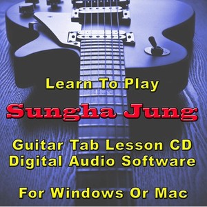 Sungha Jung Guitar Tab Lesson Cd Software 214 Songs Ebay