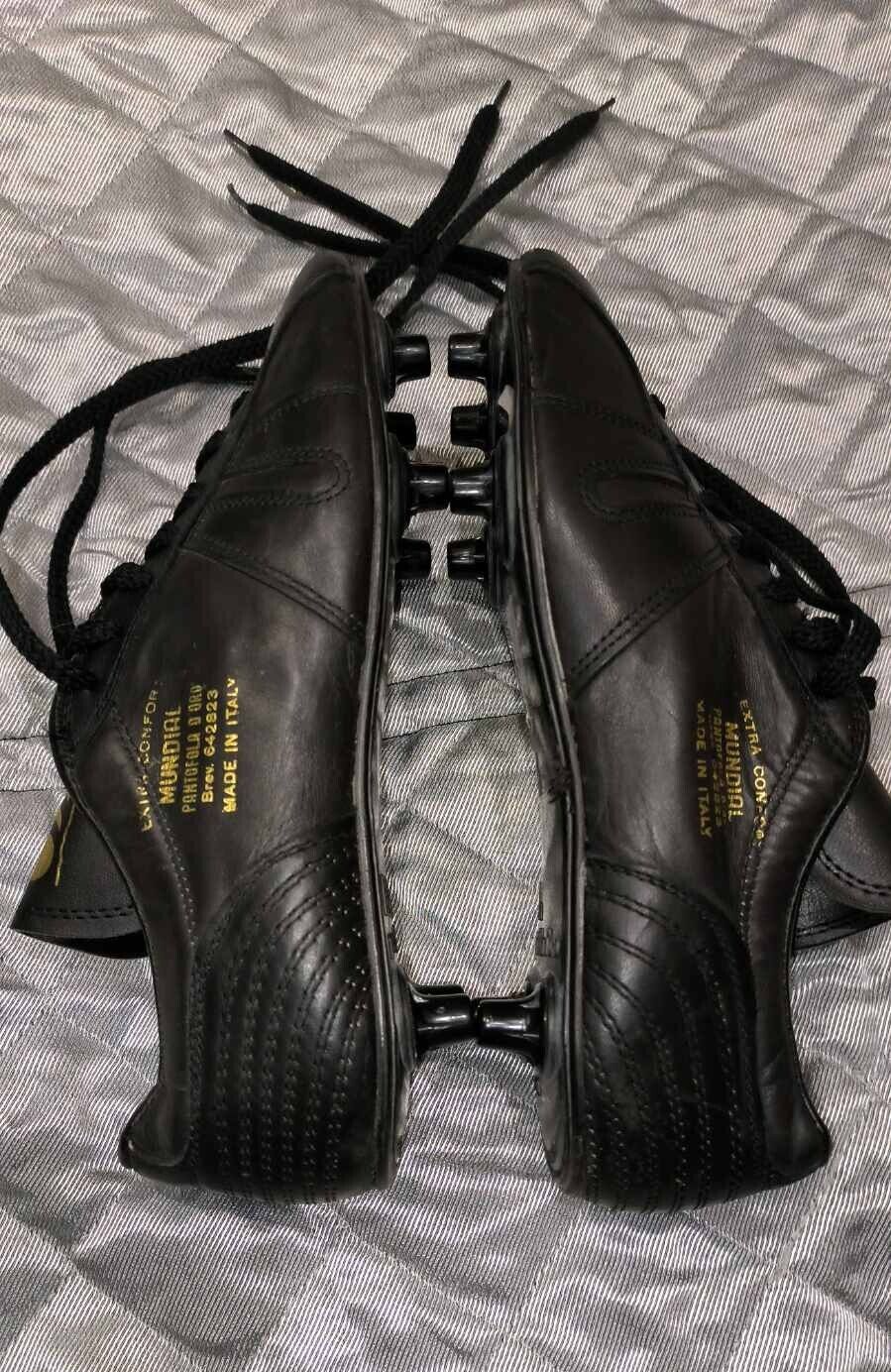 PANTOFOLA D’ORO Stivali Calcio Vintage Pantofola d'Oro Mundial Extra Comfort SG Italia Taglia EUR 40