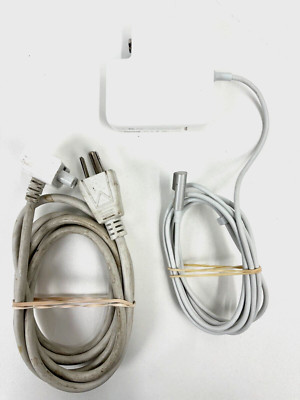 Apple MagSafe 60W AC Power Adapter w/ Wall Plug A1330 A1344 A1184