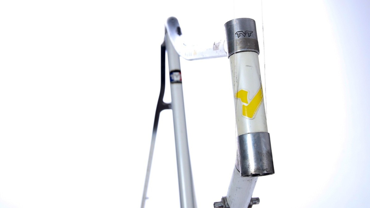 VINER TVT 92 CARBON FRAME 700 650 VINTAGE BIKE BICYCLE TIME TRIAL