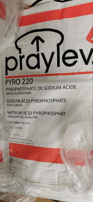 Sodium Acid Pyrophosphate (SAPP), food grade, 20 lb, anhydrous, natural