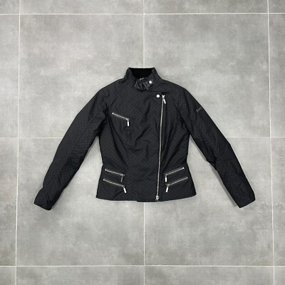 Barbour International Deep Mill Waxed Women Jacket Size 10