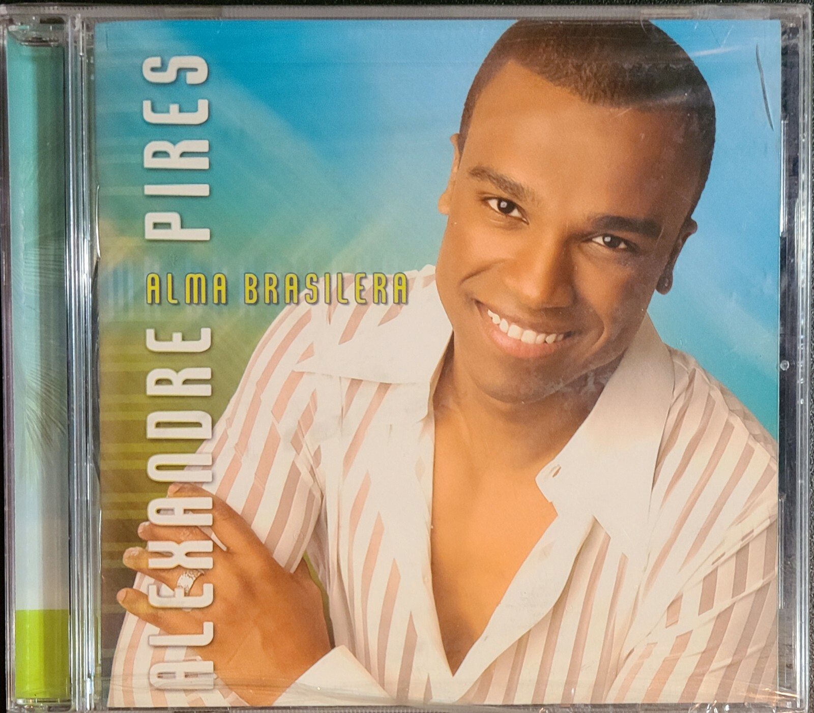 Alexander Pires Alma Brasilera CD BRAND NEW SEALED Ships Same Day 