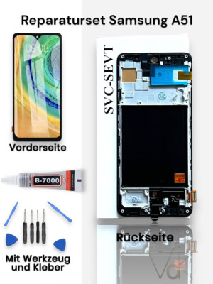 Display für Original Samsung Galaxy A51 A515F OLED Touchscreen mit Fingerprint