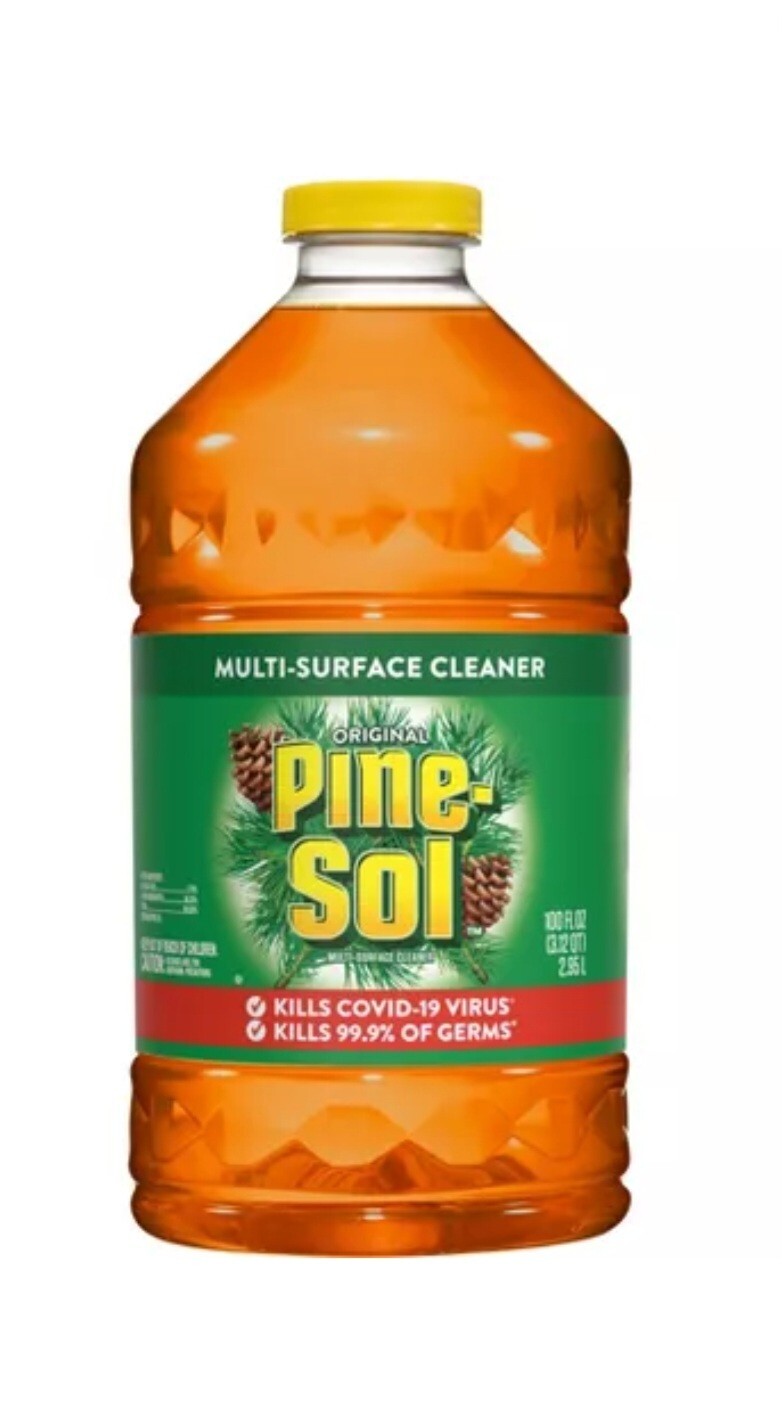 PineSol AllPurpose MultiSurface Cleaner Original Pine 100 oz